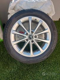 CERCHI 17 classeA-CLA ORIGINALI MERCEDEStrattabili