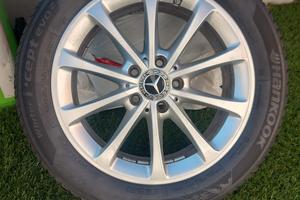 CERCHI 17 classeA-CLA ORIGINALI MERCEDEStrattabili