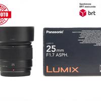 Panasonic Lumix G 25 F1.7 ASPH (Panasonic)