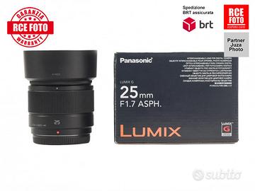 Panasonic Lumix G 25 F1.7 ASPH (Panasonic)