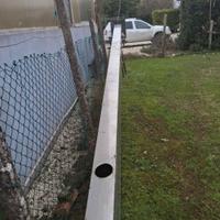 canna fumaria in acciaio