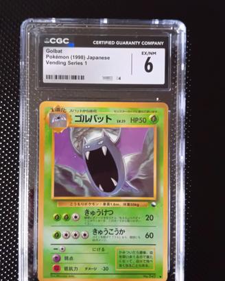 Golbat 042 CGC 6 EX/NM