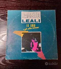 Lp prima stampa F. Leali  CBS 1987