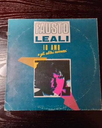 Lp prima stampa F. Leali  CBS 1987