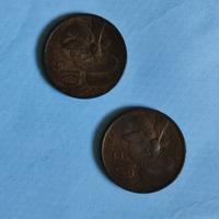 10 centesimi 1922 e 1935