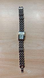 orologio vintage da donna con cassa rettangolare