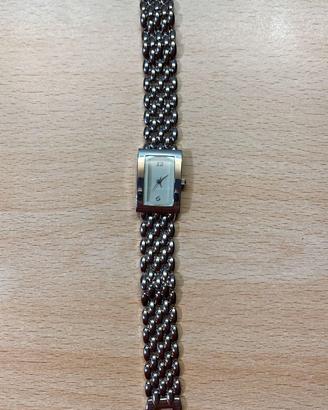orologio vintage da donna con cassa rettangolare