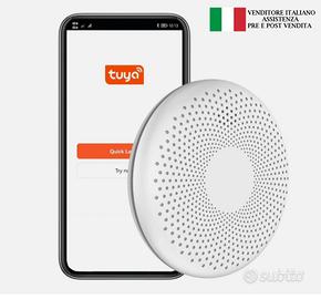 Rilevatore fumo CO2 wifi Tuya 85dB batteria NUOVO