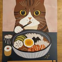 poster decorativo japan stile 