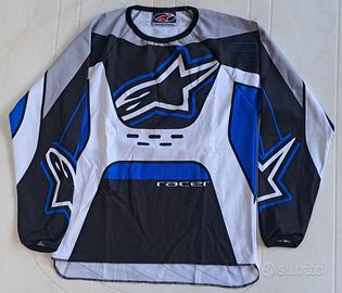 Maglia da motocross per bambino Alpinestars