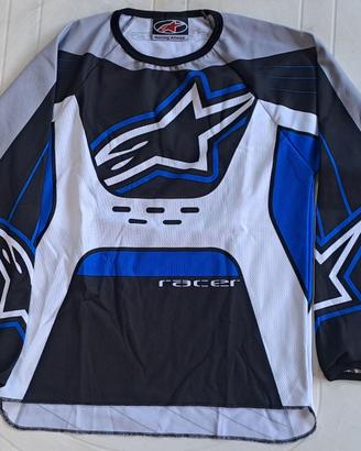 Maglia da motocross per bambino Alpinestars