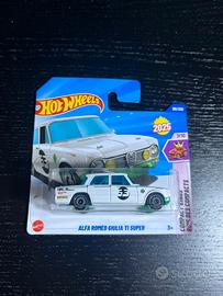 Alfa Romeo Giulia Ti Super - Hot Wheels 195/250