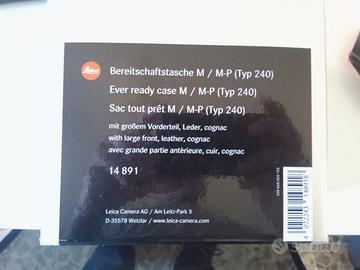Custodia Leica 14891 per Leica M type 240