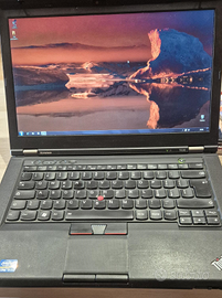 Lenovo Thinkpad T430 con SSD Samsung 860 evo 500GB