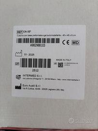 Cuscino preformato gel automodellante