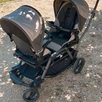 Passeggino doppio 