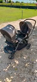 Passeggino doppio 