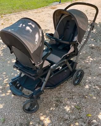Passeggino doppio 