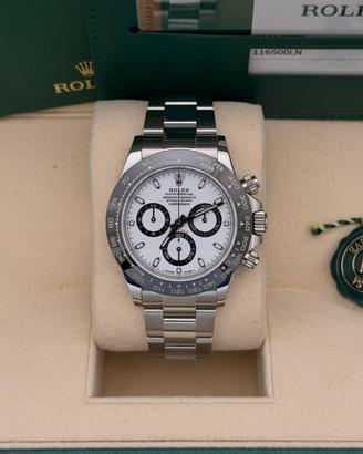 Rolex Cosmograph Daytona 116500LN “PANDA” 2019