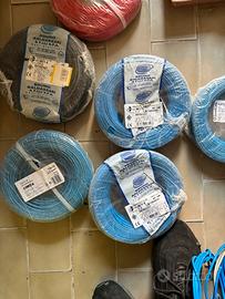 Matasse Cavi Elettrici UnipolariVarie Sezioni