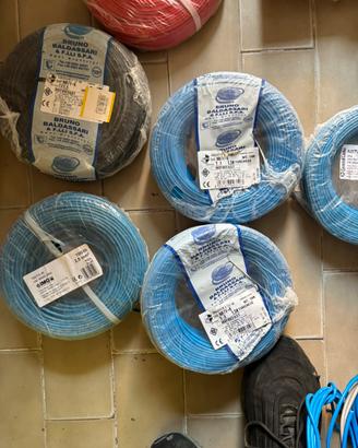 Matasse Cavi Elettrici UnipolariVarie Sezioni