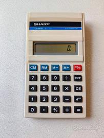 Calcolatrice Sharp vintage