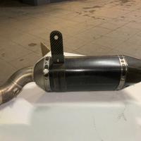 SCARICO AKRAPOVIC Z900 OMOLOGATO