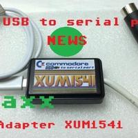 Cavo adattatore xum1541 - pc usb per commodore 64/