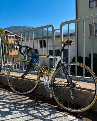Bicicletta da corsa Olmo Alluninio/Carbonio Tg. 56