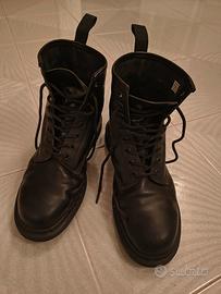 Dr Martens 1460 Mono Black