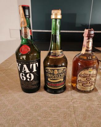 Bottiglie vintage