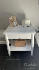 Letto matrimoniale + materasso + comodini