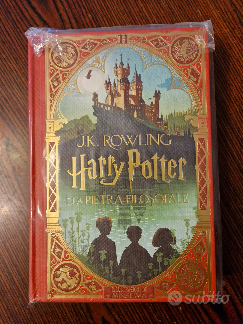 Rowling J.K. - Harry Potter e La Pietra Filosofale - Ed. Minalima Salani