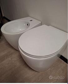 SERIE SANITARI FILO MURO