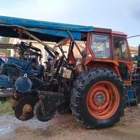 Same Trident 130 con piantatrice