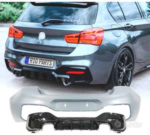 PARAURTI POSTERIORE BMW F20 F21 LCI 15-18 LOOK M P