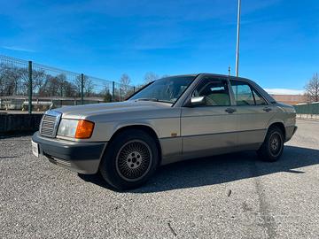 Mercedes 190 2.5 disel aspirato