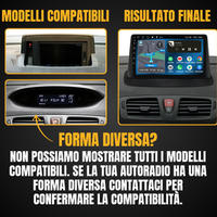 Renault Megane 3 | Autoradio android 2 din + KIT