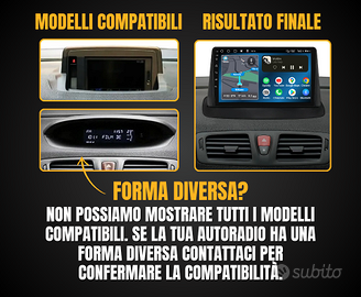 Renault Megane 3 | Autoradio android 2 din + KIT