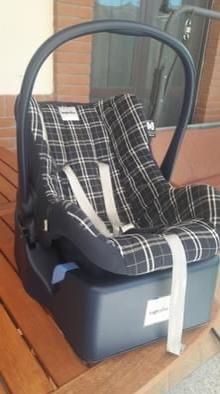 INGLESINA. Seggiolino auto con base CAR SYSTEM