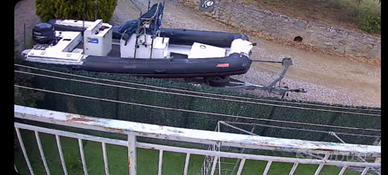 Gommone super accessoriato