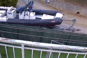 Gommone super accessoriato