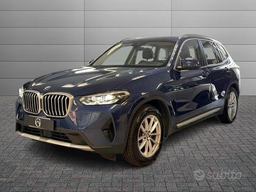 BMW X3 xdrive20d mhev 48V auto