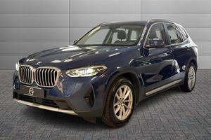 BMW X3 xdrive20d mhev 48V auto