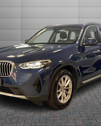 BMW X3 xdrive20d mhev 48V auto