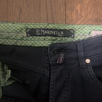 Jeans blu Marinella