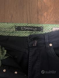 Jeans blu Marinella