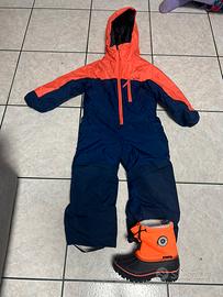 Completo/tuta da sci