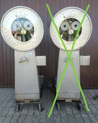 Bilancia BERKEL a Colonna - mod. 3001 - 30kg