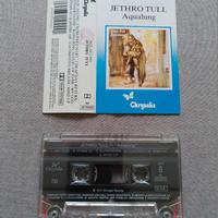 Musicassetta Jethro Tull – Aqualung
